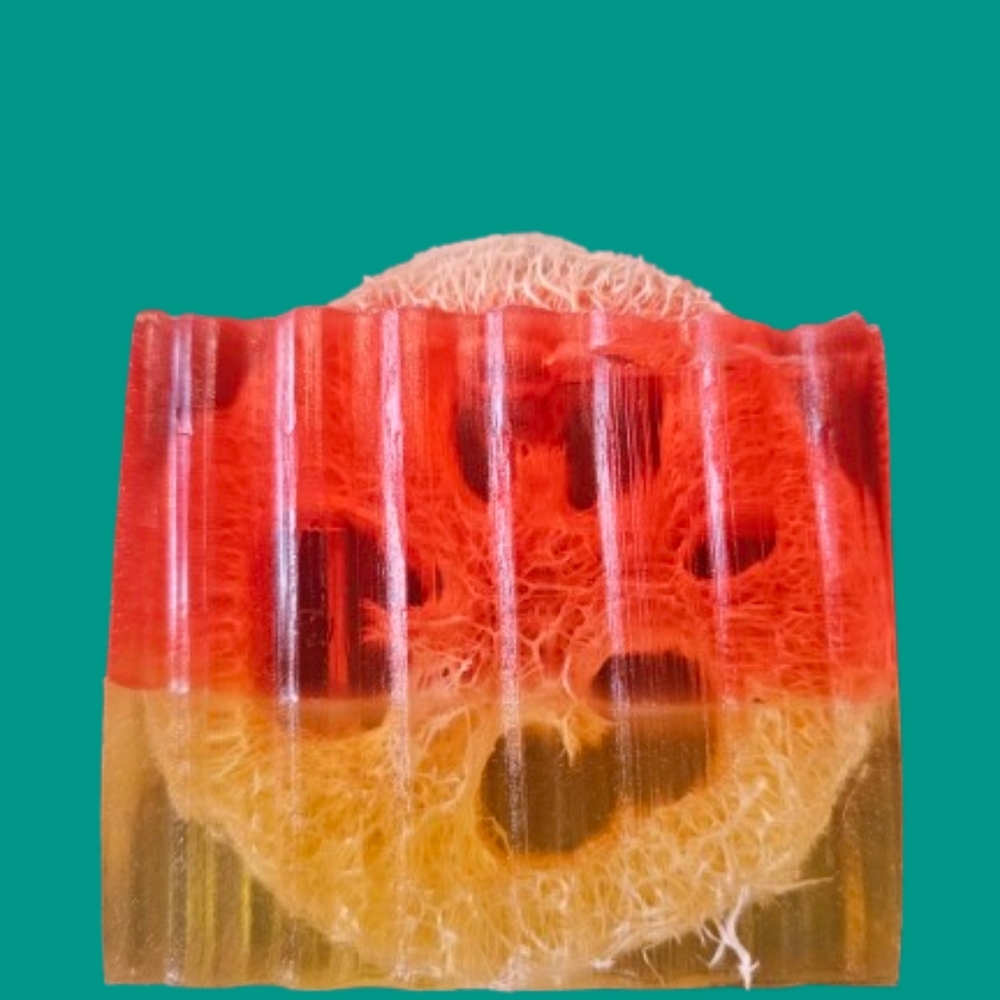 Lemonade on the beach soap